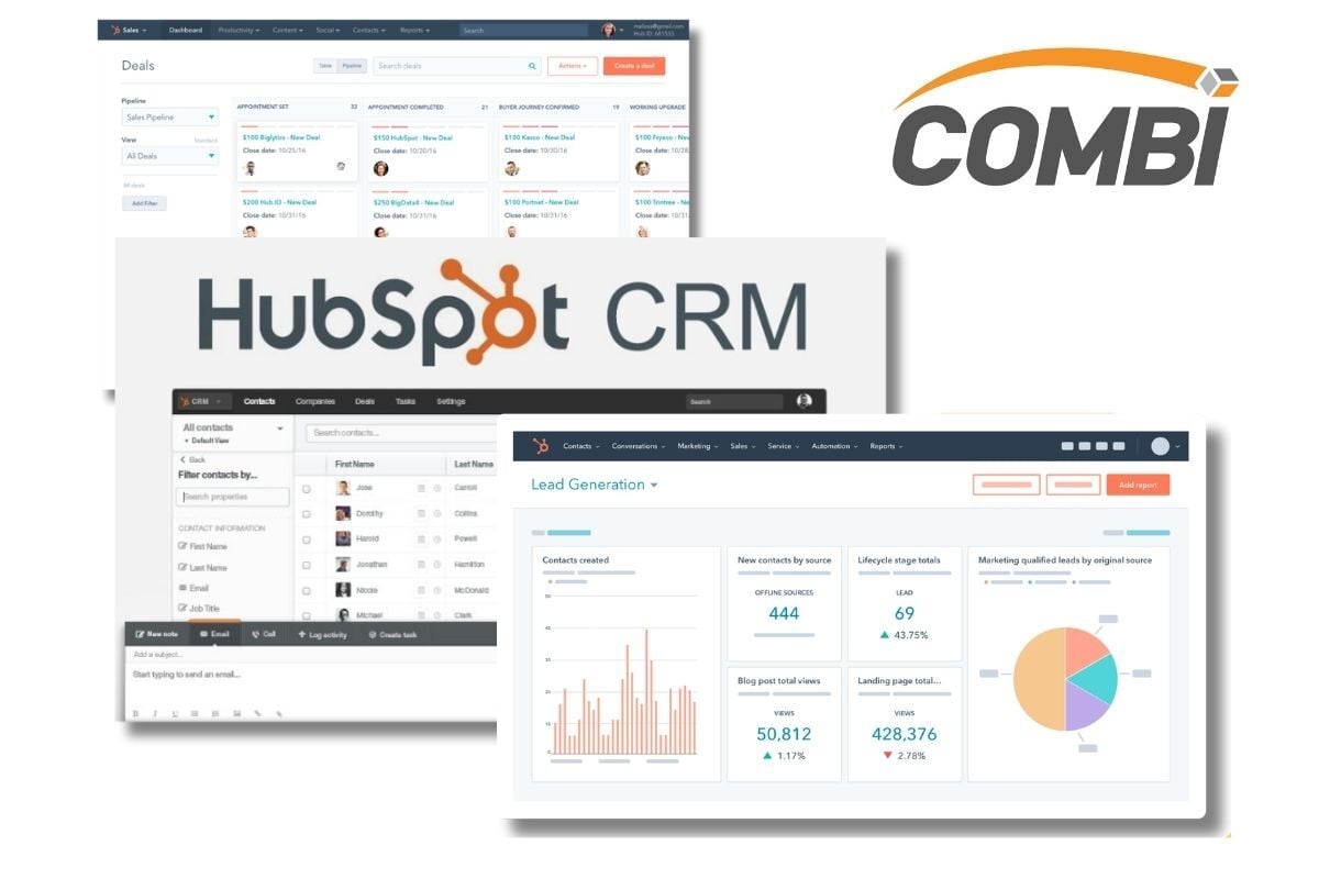 Combi HubSpot CRM