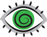 Illustrated eye icon